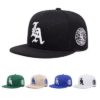 2025 LA Letter Street Flat Brim Cap – Skate & Hip Hop Style