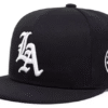 2025 LA Letter Street Flat Brim Cap – Skate & Hip Hop Style
