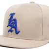 2025 LA Letter Street Flat Brim Cap – Skate & Hip Hop Style