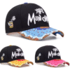 2025 THE Donut Embroidered Streetwear Cap – Hip Hop Skate Style