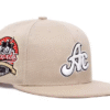 AC Side Spout Embroidered Flat Brim Baseball Cap – Unisex Streetwear