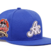 AC Side Spout Embroidered Flat Brim Baseball Cap – Unisex Streetwear