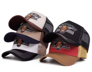 STATION Mesh Trucker Cap – Unisex Streetwear