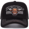 STATION Mesh Trucker Cap – Unisex Streetwear