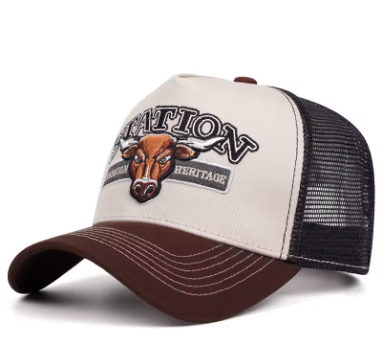 STATION Mesh Trucker Cap – Unisex Streetwear