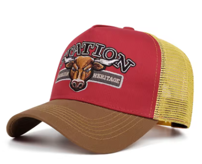 STATION Mesh Trucker Cap – Unisex Streetwear