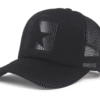 Pentagram Embroidered Breathable Mesh Baseball Cap – Unisex Streetwear Hat