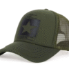 Pentagram Embroidered Breathable Mesh Baseball Cap – Unisex Streetwear Hat