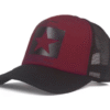 Pentagram Embroidered Breathable Mesh Baseball Cap – Unisex Streetwear Hat