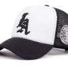 LA Side Embroidered Breathable Mesh Cap – Hip Hop Baseball Hat