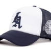 LA Side Embroidered Breathable Mesh Cap – Hip Hop Baseball Hat