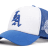 LA Side Embroidered Breathable Mesh Cap – Hip Hop Baseball Hat