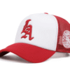 LA Side Embroidered Breathable Mesh Cap – Hip Hop Baseball Hat