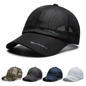 KAIRUI Breathable Mesh Cap – Street Hip Hop Baseball Hat