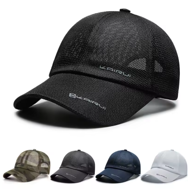 KAIRUI Breathable Mesh Cap – Street Hip Hop Baseball Hat