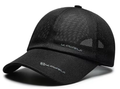 KAIRUI Breathable Mesh Cap – Street Hip Hop Baseball Hat