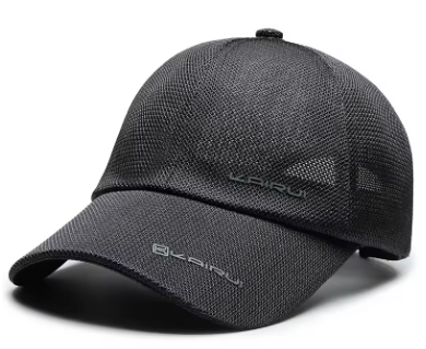 KAIRUI Breathable Mesh Cap – Street Hip Hop Baseball Hat