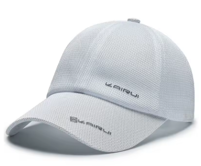 KAIRUI Breathable Mesh Cap – Street Hip Hop Baseball Hat