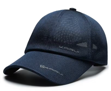KAIRUI Breathable Mesh Cap – Street Hip Hop Baseball Hat