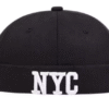 Rose Flame Embroidered Dome Hat