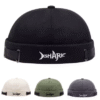 Vintage Shark Embroidered Docker Cap