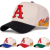 2025 Fashion New Baseball Hat A Letter Embroidered Street Hip Hop Hat Street Dance