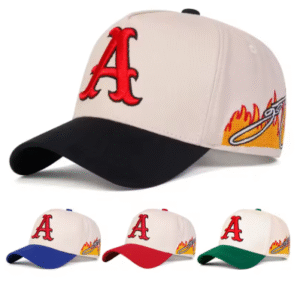 2025 Fashion New Baseball Hat A Letter Embroidered Street Hip Hop Hat Street Dance