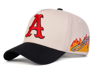 2025 Fashion New Baseball Hat A Letter Embroidered Street Hip Hop Hat Street Dance