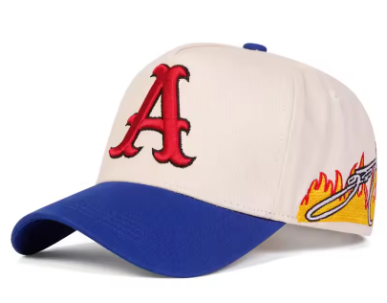 2025 Fashion New Baseball Hat A Letter Embroidered Street Hip Hop Hat Street Dance