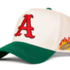 2025 Fashion New Baseball Hat A Letter Embroidered Street Hip Hop Hat Street Dance