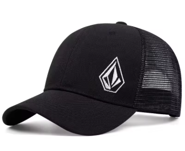 2025 Personalized Minimalist New Mesh Hat Diamond