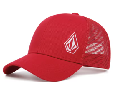 2025 Personalized Minimalist New Mesh Hat Diamond